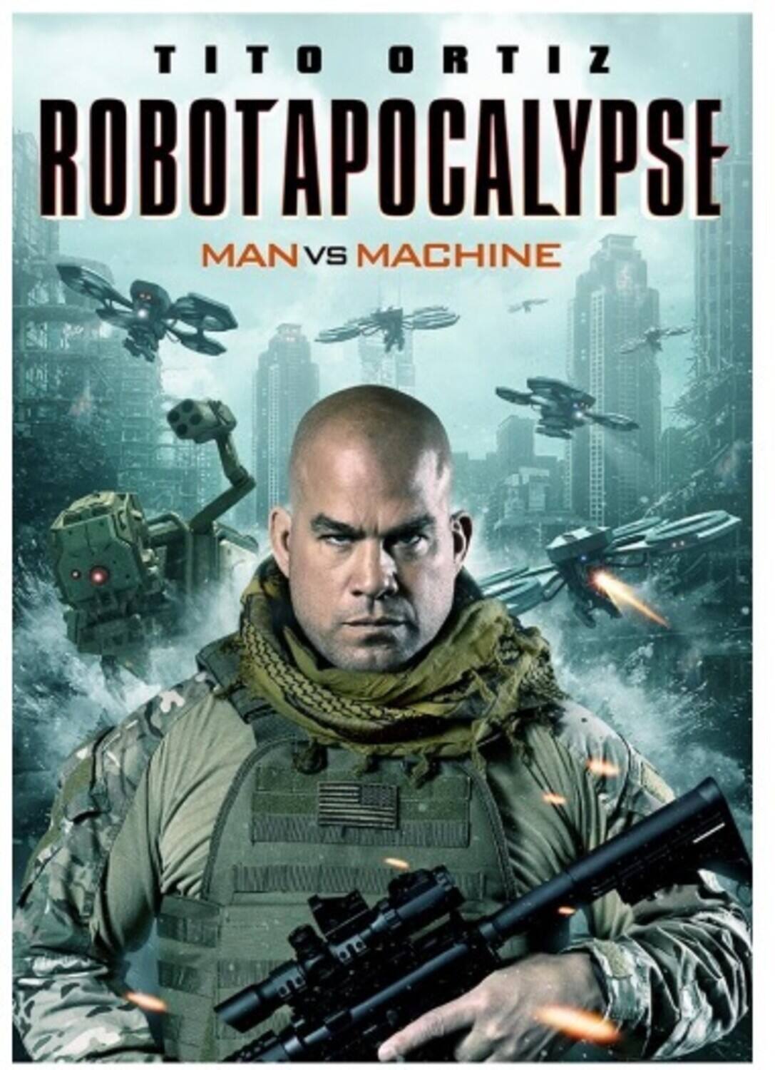 Robotapocalypse  - DVD