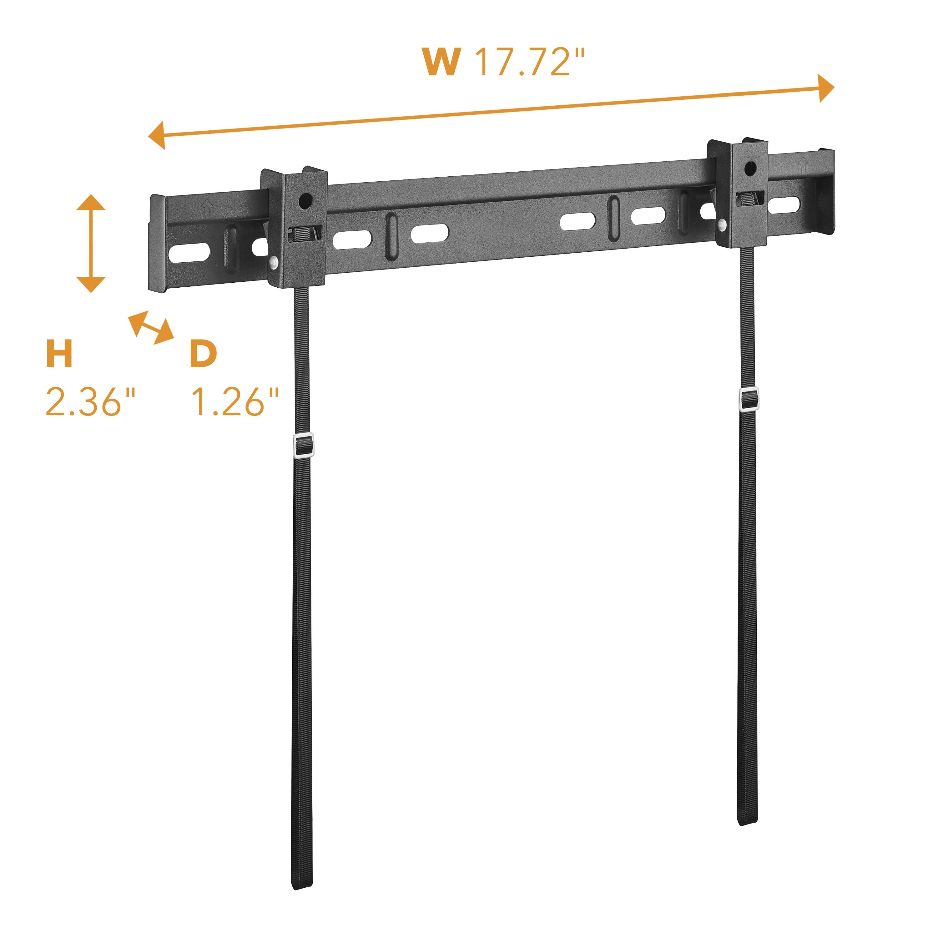 W 17.72" H 2.36" D 1.26"