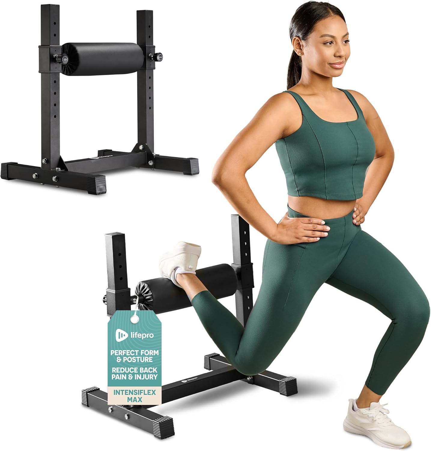 lifepro PERFECT FORM & POSTURE REDUCE BACK PAIN & INJURY INTENSIFLEX MAX