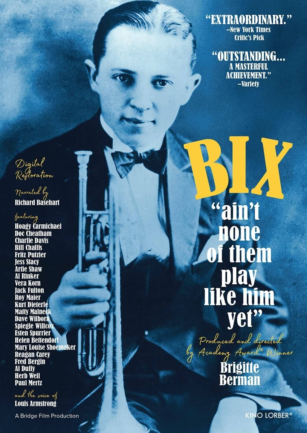Bix: 'Ain't None of Them Play Like Him Yet'  - DVD