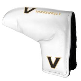 Team Golf - Vanderbilt Commodores Tour Blade Putter Cover - White