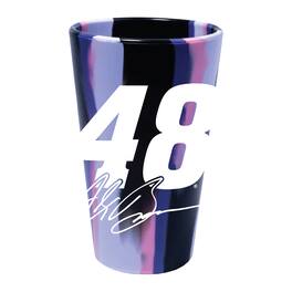 WinCraft - Alex Bowman 16oz. Silicone Pint Glass - Multicolor