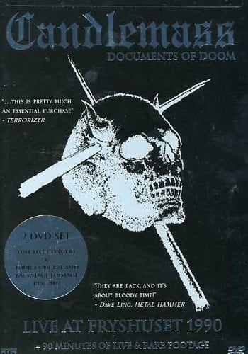 Candlemass - Documents of Doom - DVD