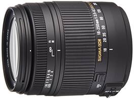 Sigma - 18-250mm f/3.5-6.3 DC OS HSM IF Lens for Sony Digital SLR Cameras - Black