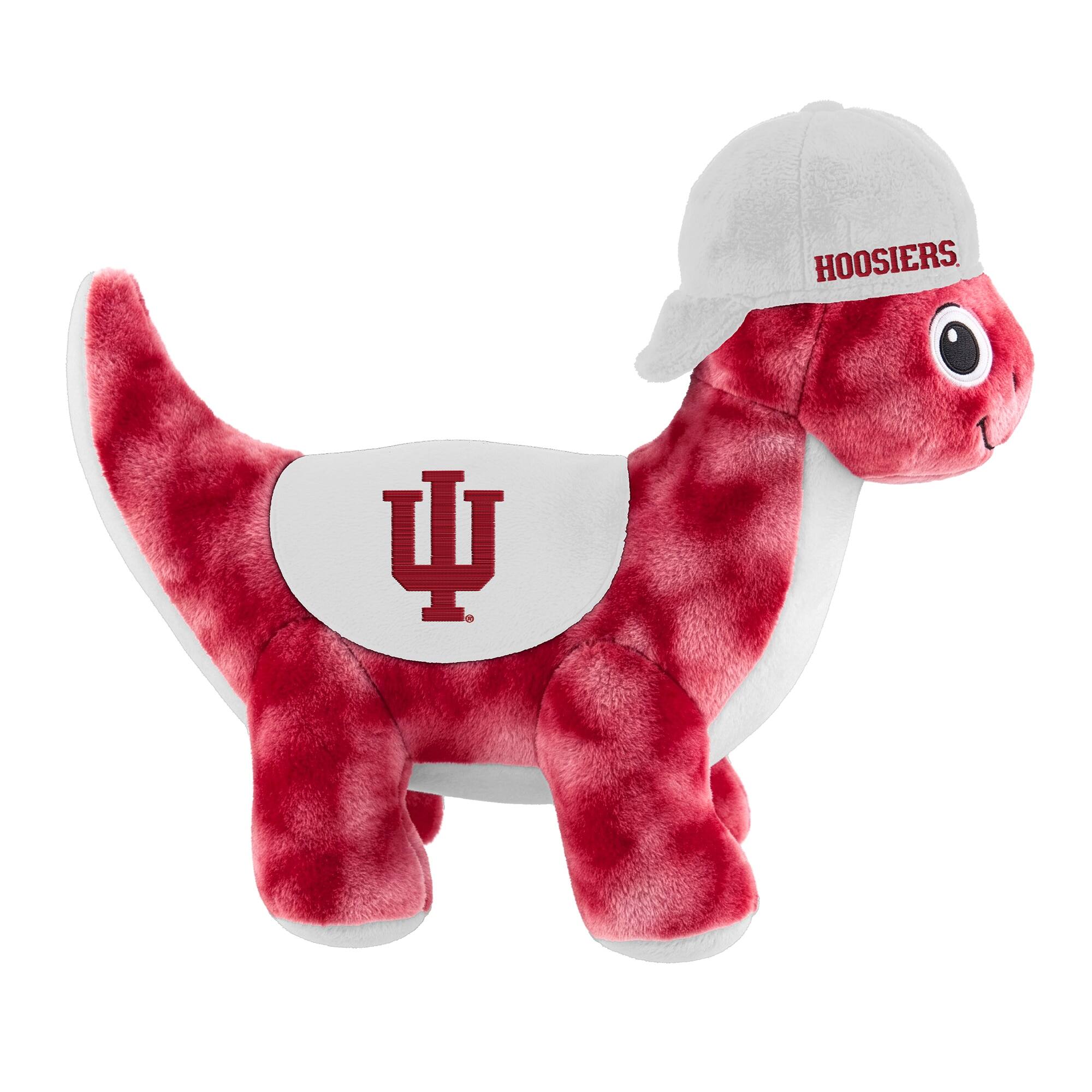 Alt View 1. Sporticulture - Indiana Hoosiers Huddle Plush Fanasaur - Multicolor.