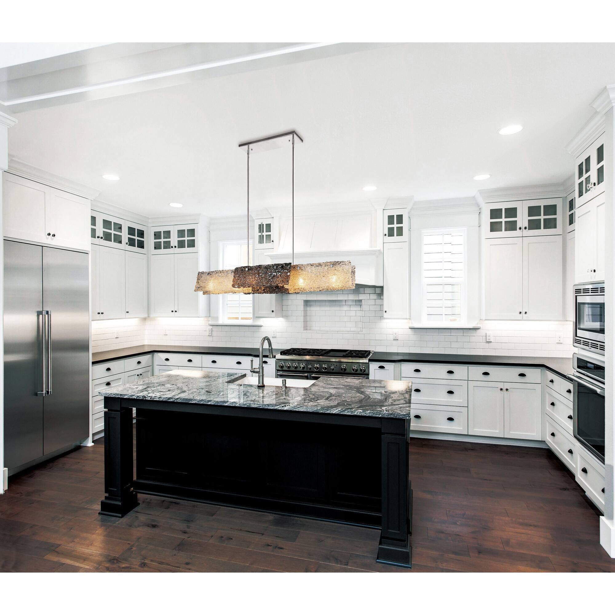 Alt View 2. CWI Lighting - Wilma 6 Light Down Chandelier With Chrome Finish - Chrome.