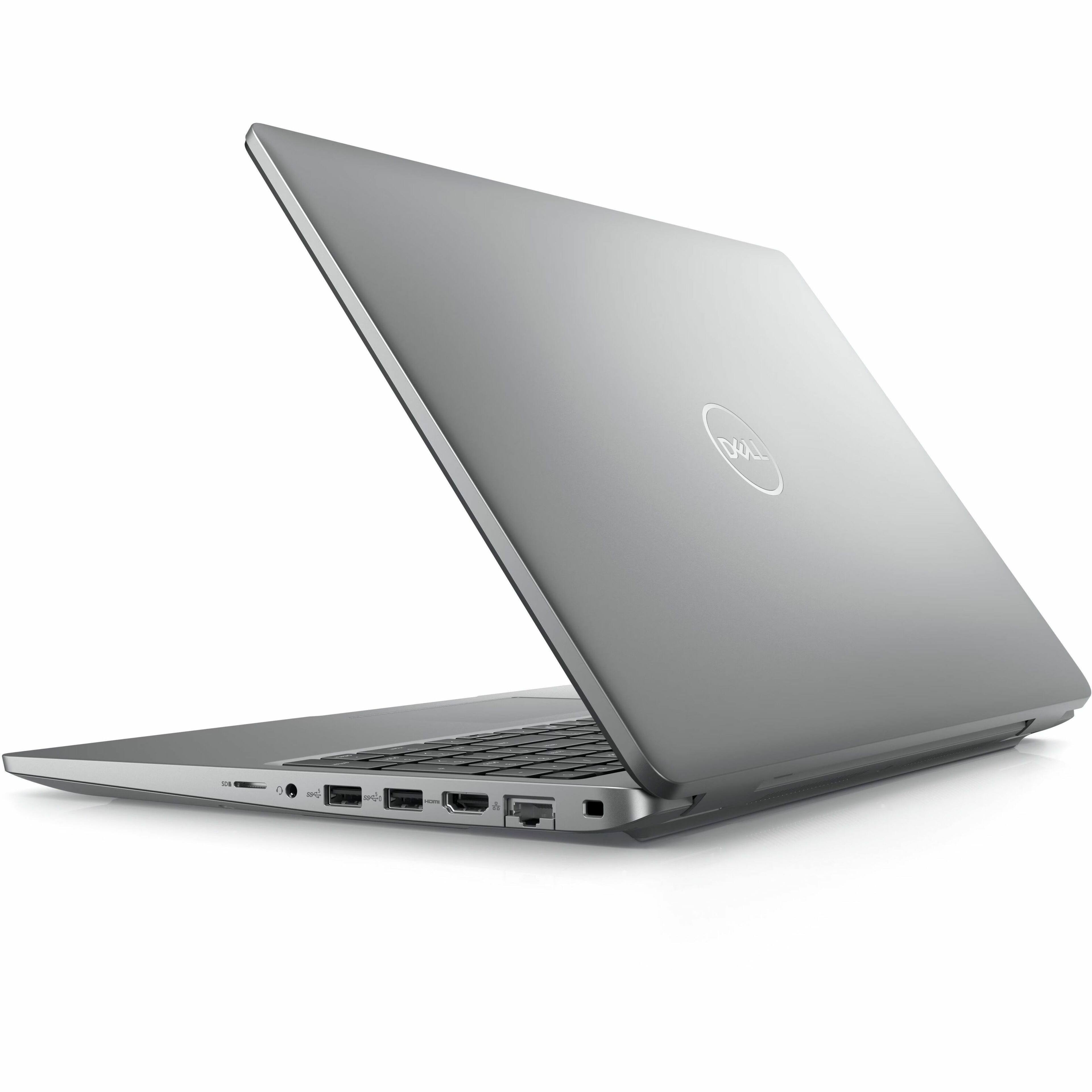 Alt View 19. Dell - Latitude 5000 15.6" Laptop - Intel Core Ultra 7 with 32GB Memory - 512 GB SSD - Gray.
