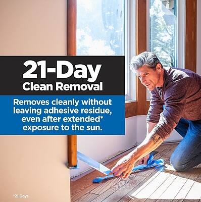 21-Day Clean Removal

Removes cleanly without leaving adhesive residue, even after extended* exposure to the sun.

*21 Days
