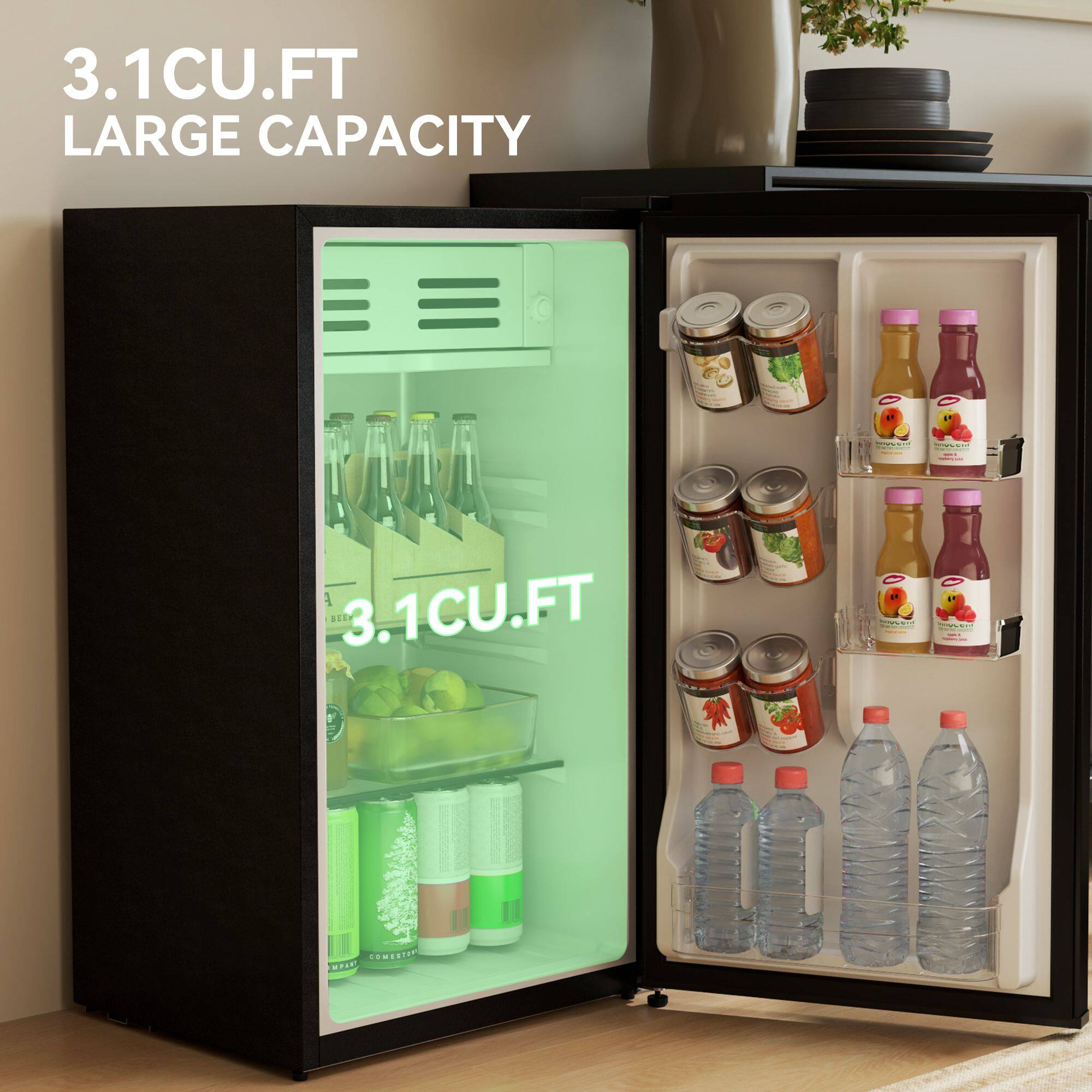 3.1CU.FT LARGE CAPACITY

3.1CU.FT