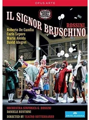 Il Signor Bruschino  - DVD