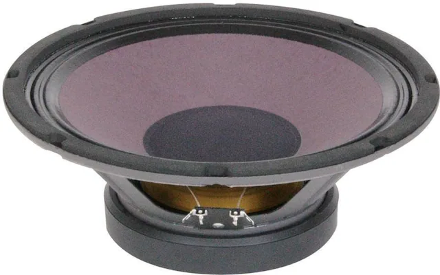Front. Eminence - Patriot Ragin Cajun Speaker - 75 W RMS - 70 Hz to 5 kHz - 8 Ohm - 10.11 - Black.