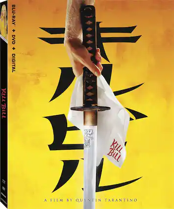 Front. Kill Bill, Vol. 1 - BLU-RAY.