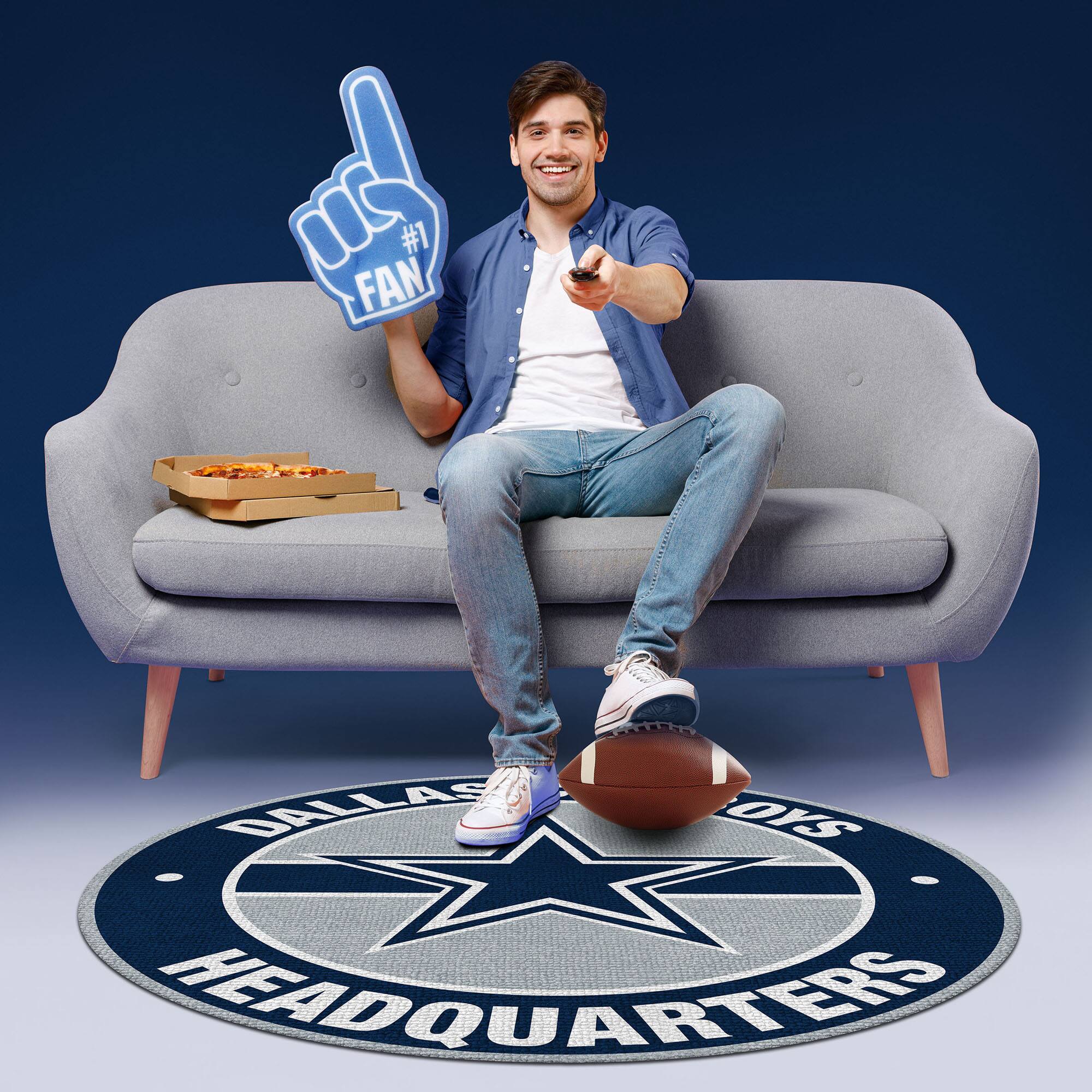 #1 FAN  
DALLAS COWBOYS  
HEADQUARTERS