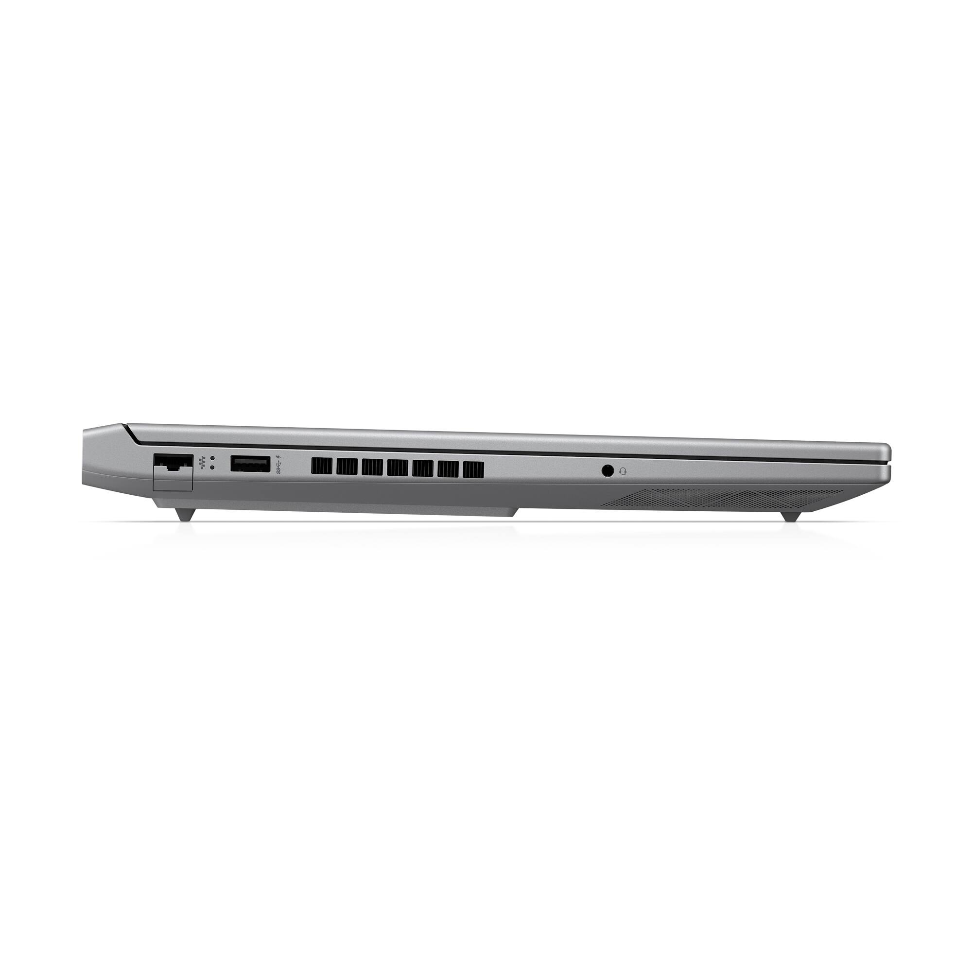 Alt View 4. HP - 16-AE0100NR 16.1" Laptop FHD Intel Core i7-14650HX With 16 GB DDR5 - NVIDIA GeForce RTX 4060 512GB SSD - Meteor silver.