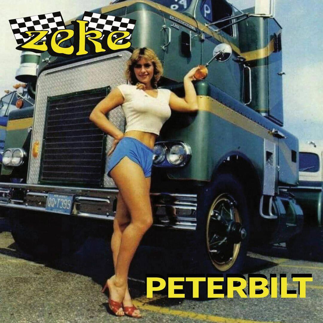 Front. Peterbilt [7 inch Vinyl Disc].
