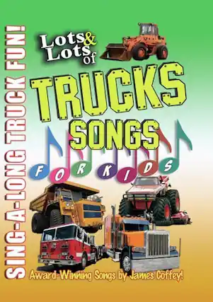 Front. Lots & Lots Of Truck Songs For Kids - DVD.