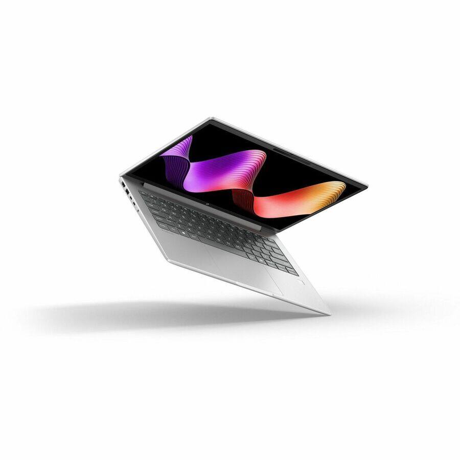 Alt View 7. HP - HP ProBook 4 G2i 14" Copilot+ PC Notebook - WUXGA - 60 Hz - Intel Core 5 Series 3 320 - 16 GB - 512 GB SSD - English - Pike Silver.