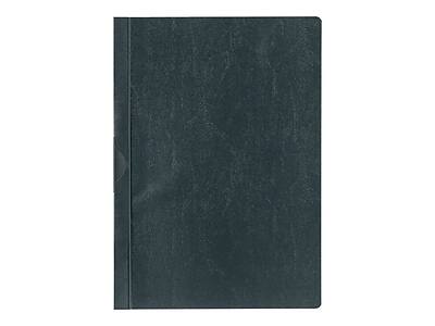 Alt View 1. Durable - DURABLE Report Cover with DURACLIP, Letter-size, Holds Up to 60 Pages, Clear Cover/Black, 25 per Box - Black.