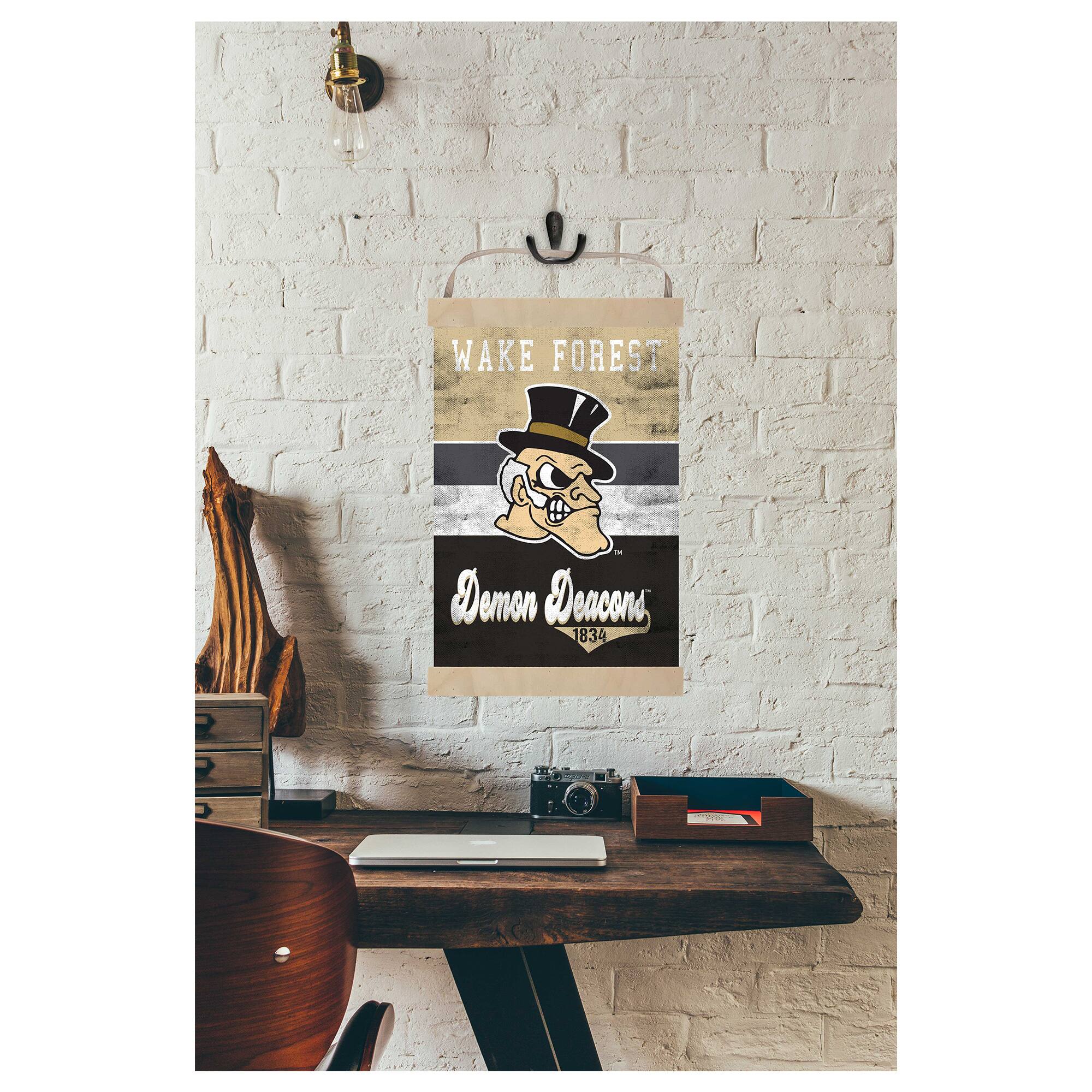 WAKE FOREST  
Demon Deacons  
1834