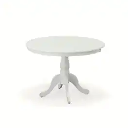 Carolina Chair & Table - Fairview 42" Round Pedestal Dining Table - White