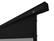 Top. Elite Screens - Saker Tab-Tension CineGrey 106" Home Theater Motorized Projection Screen - Black.