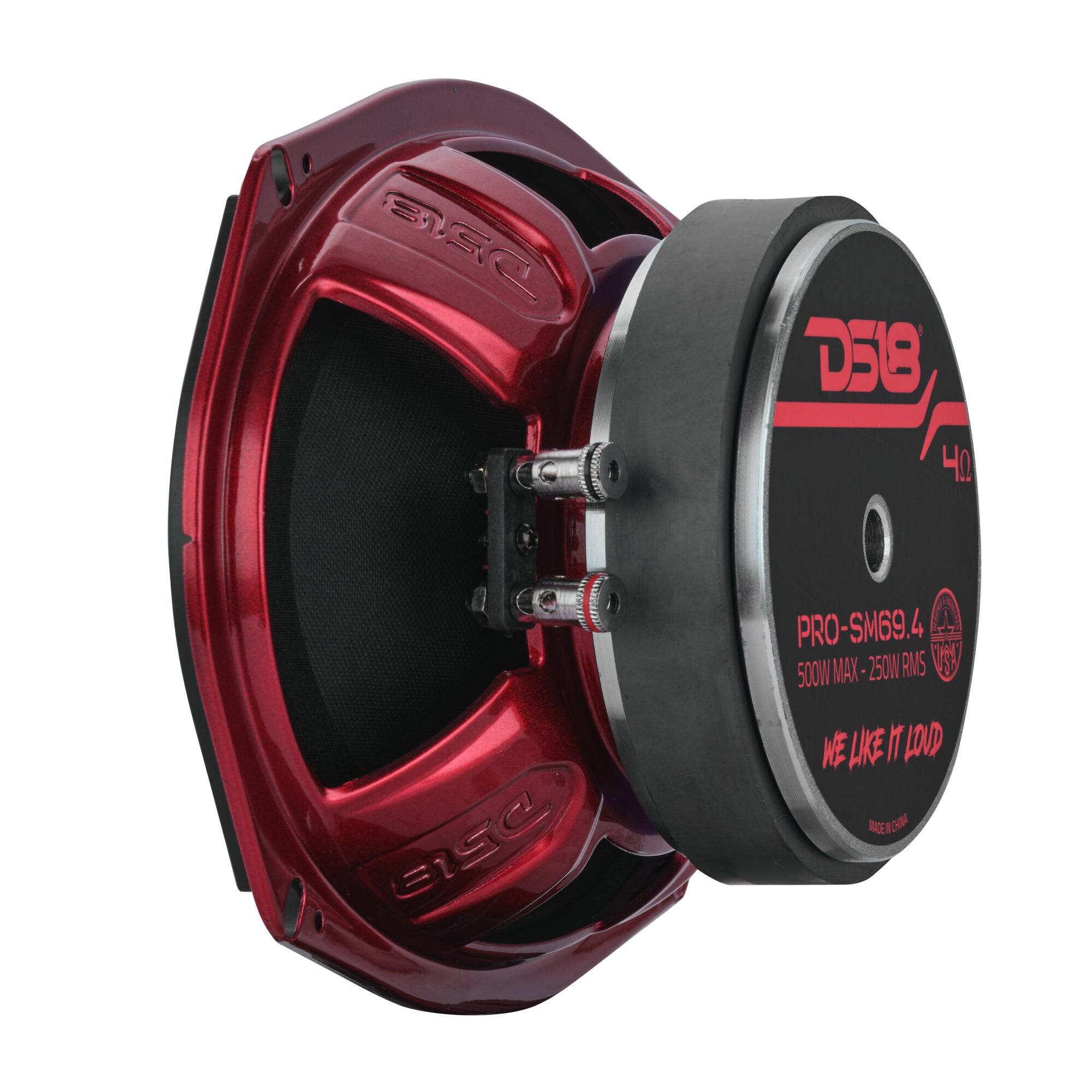 DRB EISC  
DSB H!!) PRO-SMG9.4 5000 MAX - 250W RMS WE LIKE IT LOUD