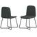 Angle. Simpli Home - Wilcox Dining Chair (Set of 2) - Charcoal Grey.