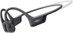 Front. Shokz - OpenRun Air 2 Mini Wireless Bone Conduction Open-Ear Bluetooth Sports Headphones - Black.