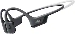 Shokz - OpenRun Air 2 Mini Wireless Bone Conduction Open-Ear Bluetooth Sports Headphones - Black