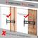 COMPATIBLE WALL TYPES
- Wood stud
- Brick wall/Concrete Wall (need anchors)
Do not mount on Drywall alone!