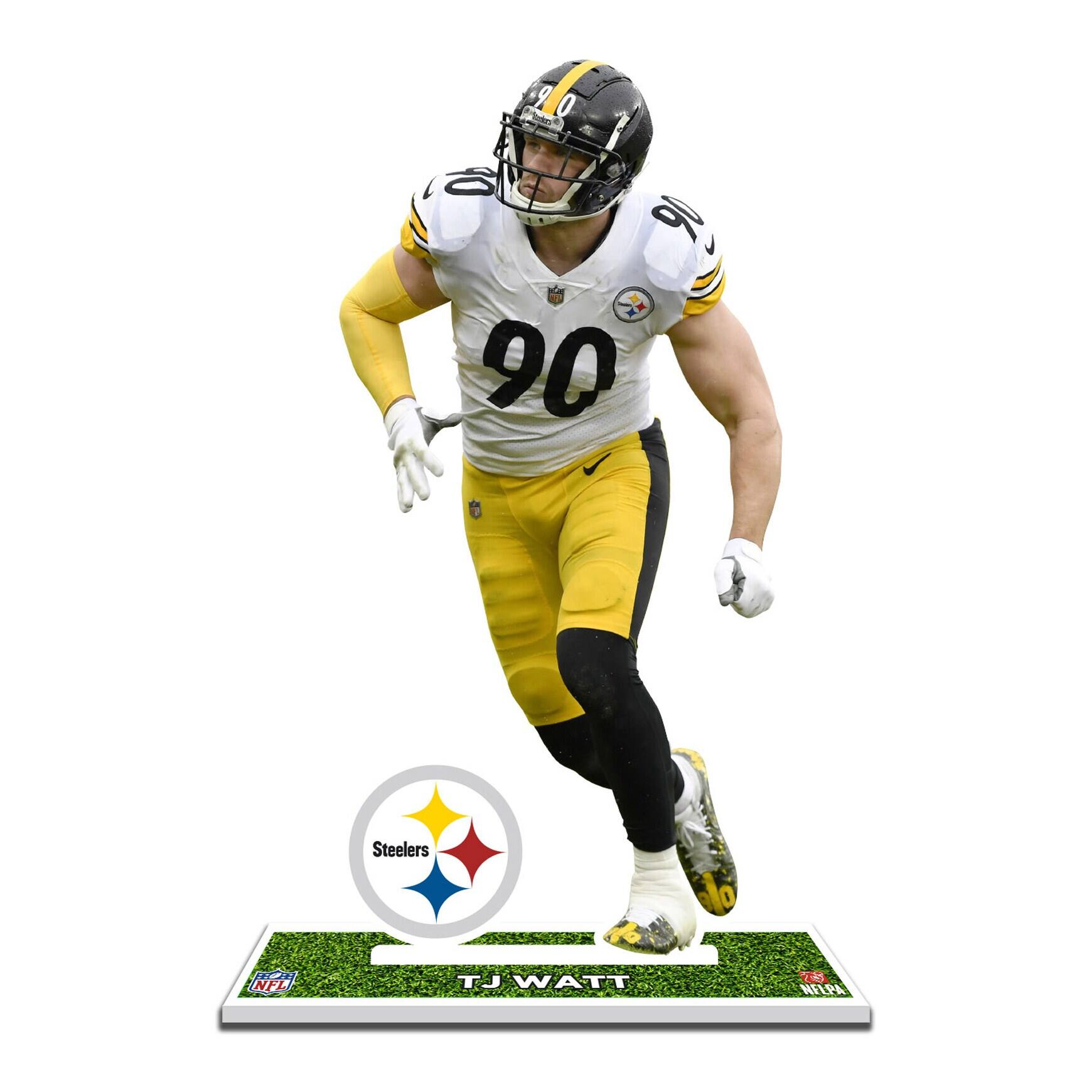 90  
Steelers of NFL  
TJ WATT