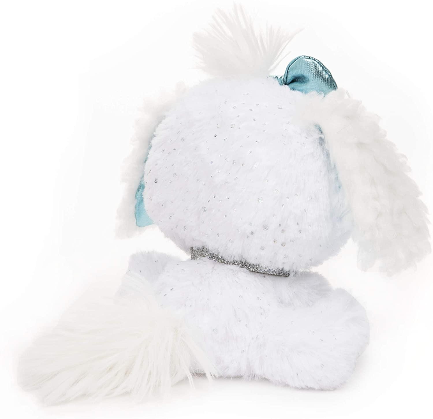 Alt View 1. Gund - P.Lushes Pets 6 Inch Fashion Plush | Bianca Blings - White.