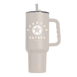 Logo Brands - Houston Astros 40oz. Sand Soft Touch Tumbler - Multicolor