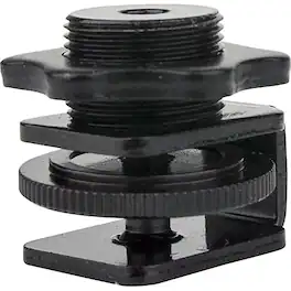 Kupo - Adapter with Cold Shoe for 5/8"-27 Male Thread
