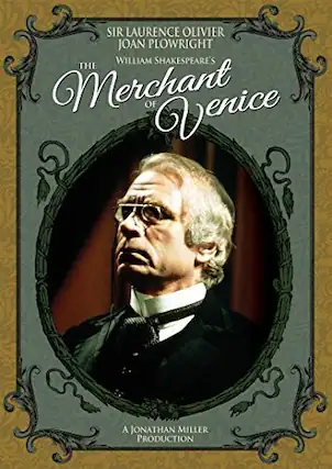 Front. The Merchant of Venice - DVD.