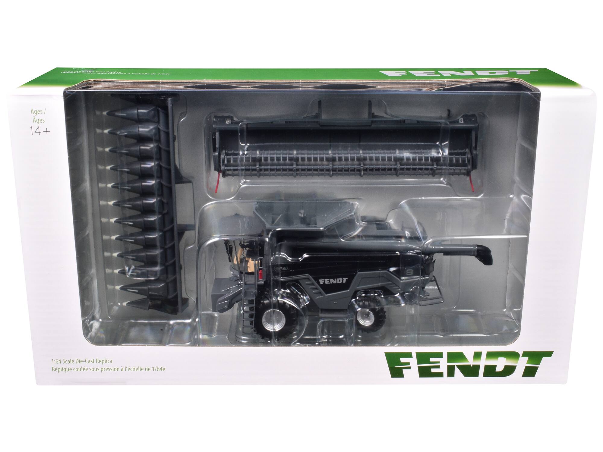 FENDT  
Ages/ Ages 14+  
1:64 Scale Die-Cast Replica  
Replique coulée sous pression à l'échelle de 1/64e