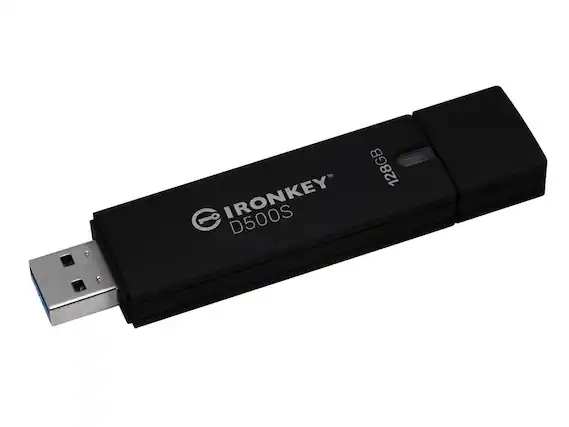 128GB IronKey D500S