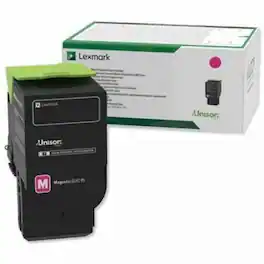 Lexmark - Unison Original Extra High Yield Laser Toner Cartridge - 1 Each - 5000 Pages - Magenta