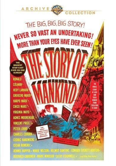 Front. Story of Mankind - DVD.