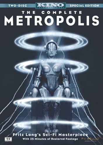 Metropolis (The Complete Metropolis) (2010 Restored)  - DVD