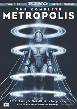 Metropolis (The Complete Metropolis) (2010 Restored) - DVD