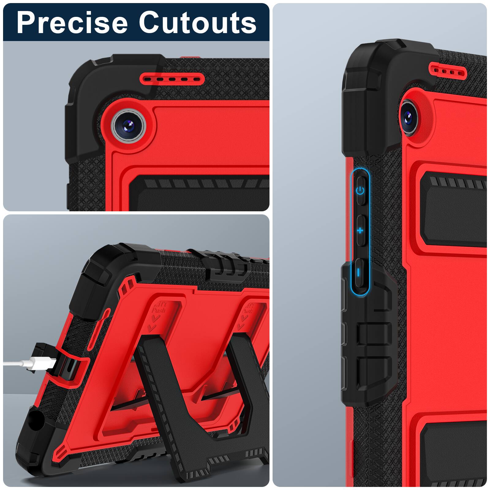Precise Cutouts