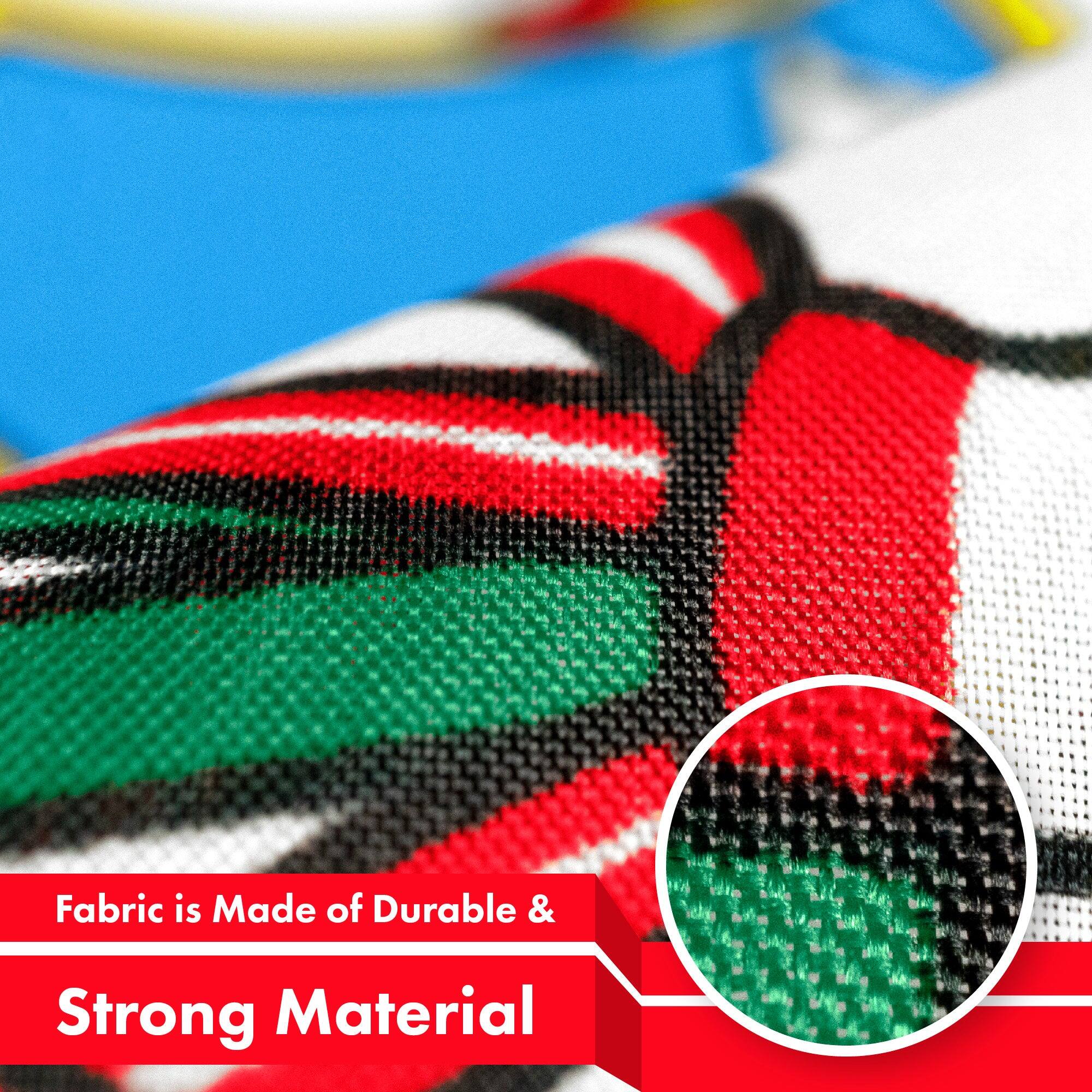 Fabric is Made of Durable & Strong Material