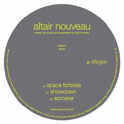 Altair Nouveau - Space Fortress - VINYL LP
