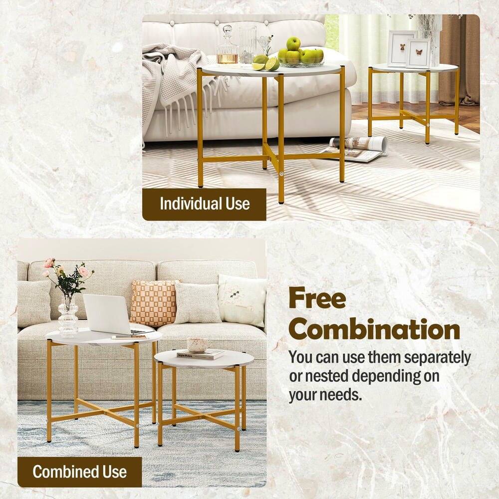 Individual Use  
Free Combination  
You can use them separately or nested depending on your needs.  
Combined Use