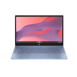 HP - Refurbished Excellent - Chromebook 14at-nf000 14” Intel Processor N100 0.7 GHz up to 3.4 GHz 4GB RAM 64GB eMMC Chrome OS - Blue