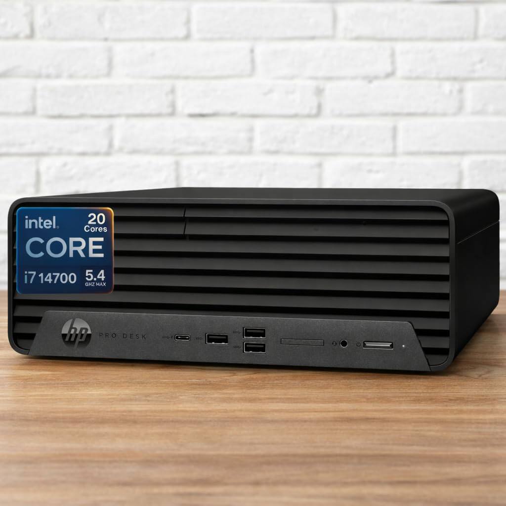 Intel Core i7 14700 5.4 GHz Max  
20 Cores  
HP Pro Desk