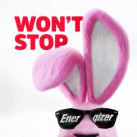 WON'T STOP  
Energizer