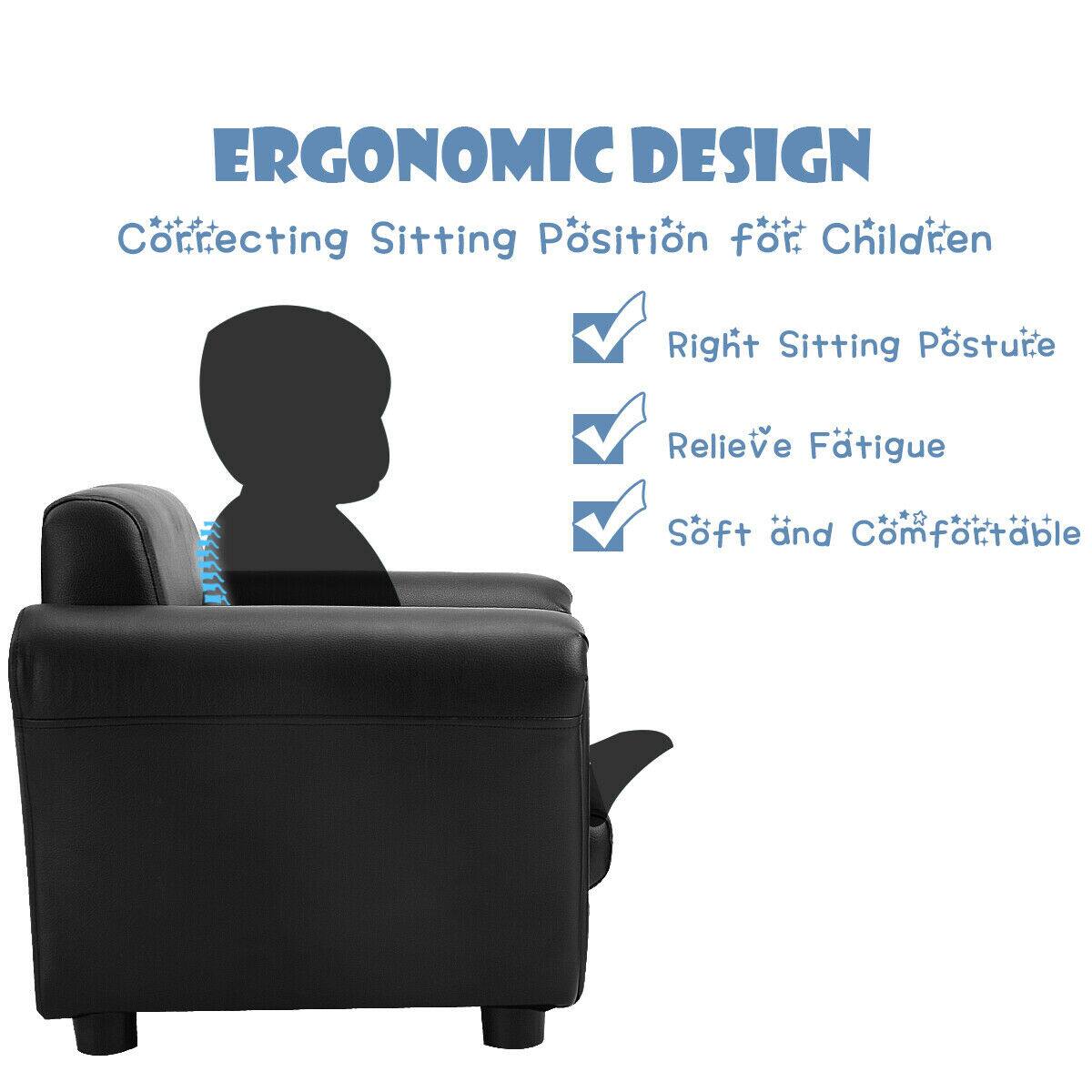 ERGONOMIC DESIGN  
Correcting Sitting Position for Children  

- Right Sitting Posture  
- Relieve Fatigue  
- Soft and Comfortable