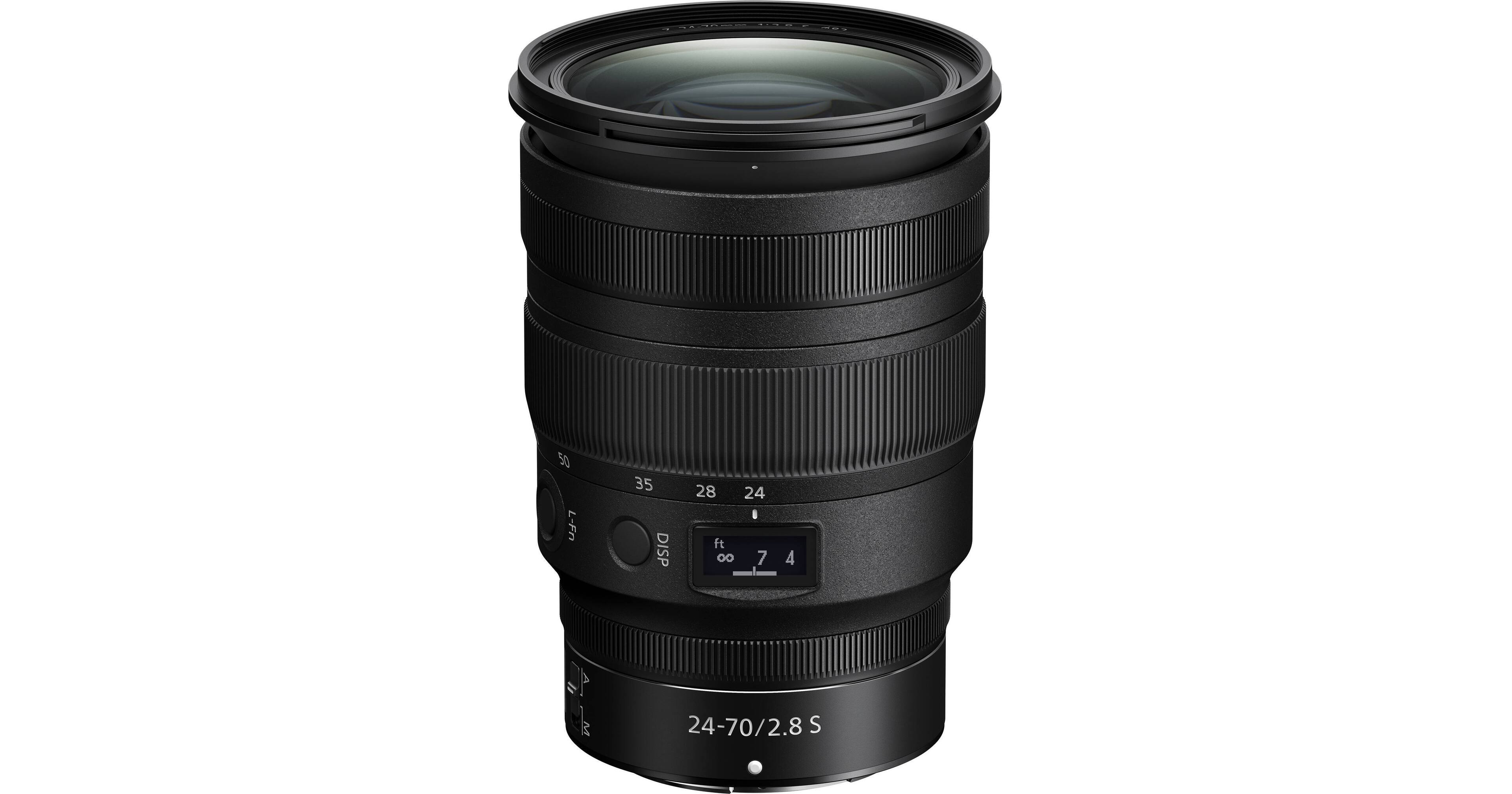 50 L-Fn  
35 DISP  
28 24 ft 00 7  
4  
M  
24-70/2.8 S